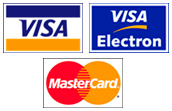 стоматологическая клиника Мегадент принимает кредитные карты Visa и MasterCard