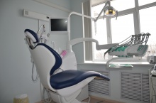 Фотогалерея стоматологической клиники Мегадент - Установка Антос